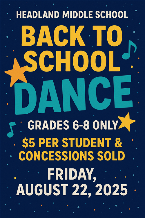 Back to School Dance